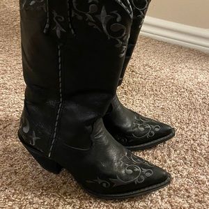 Durango black cowboy boots